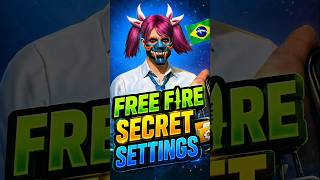 free fire best sensitivity settings ✅ #shortsfeed #freefire #shotviral
