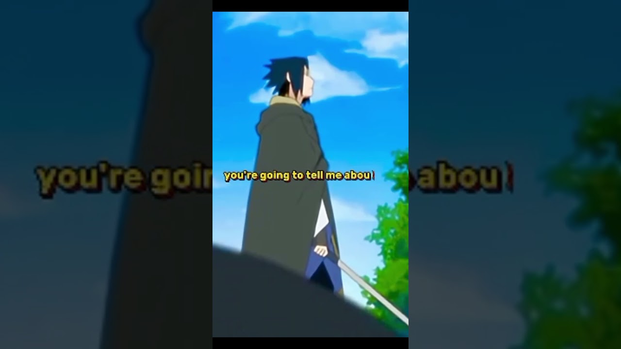 sasuke and tobi 