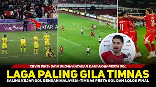 Download lagu LOLOS DENGAN DRAMA MENEGANGKAN❗️9 ol Timnas Hancurkan Mimpi Malaysia ke Final FIFA ASEAN CUP