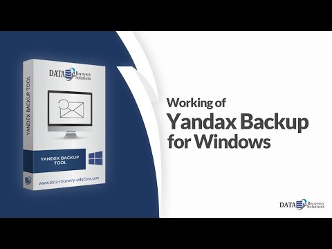 How to Take Yandex Mail Backup to Outlook, Gmail, iCloud, Hostgator, AOL, Yahoo, Live Exchange