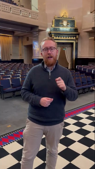 Shaun Butler welcomes you to Freemasons' Hall - Open House London 2022