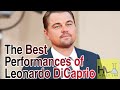 TOP 5 BEST MOVIE PERFORMANCES OF LEONARDO DICAPRIO | LEONARDO DICAPRIO INSANE ACTING SKILLS