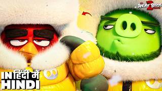 Birds & Pigs Ki Epic Entry Eagle Island Par Hindi Dubbed 4K