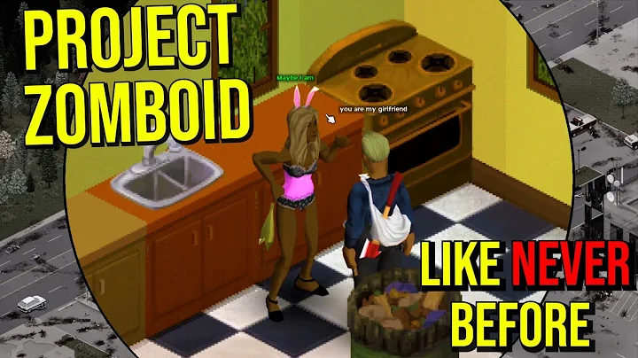 The Week One Mod Before and After Nukes Playthrough in Project Zomboid