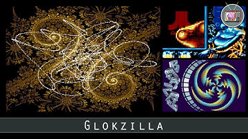 Glokzilla by MJJ Prod, 2017 | Atari ST Demo