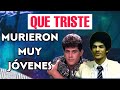 A QUE EDAD MURIERON VARIOS DE LOS MERENGUEROS MAS FAMOSOS