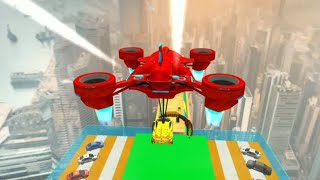 Ramp Car Stunts Racing Impossible Tracks 3d M173 - Android Gameplay