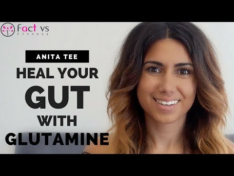 L-Glutamine for Leaky Gut Syndrome, IBS and Gut Health!