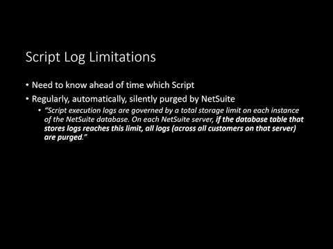 วีดีโอ: ฉันจะบันทึกการค้นหาสาธารณะใน NetSuite ได้อย่างไร