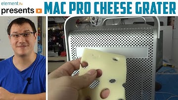 MacPro G5 Cheese Grater with Raspberry Pi 4