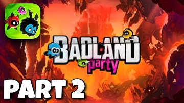 Badland Party Full Gameplay Walkthrough Jungle Adventure Part 2 (iOS,ANDROID)