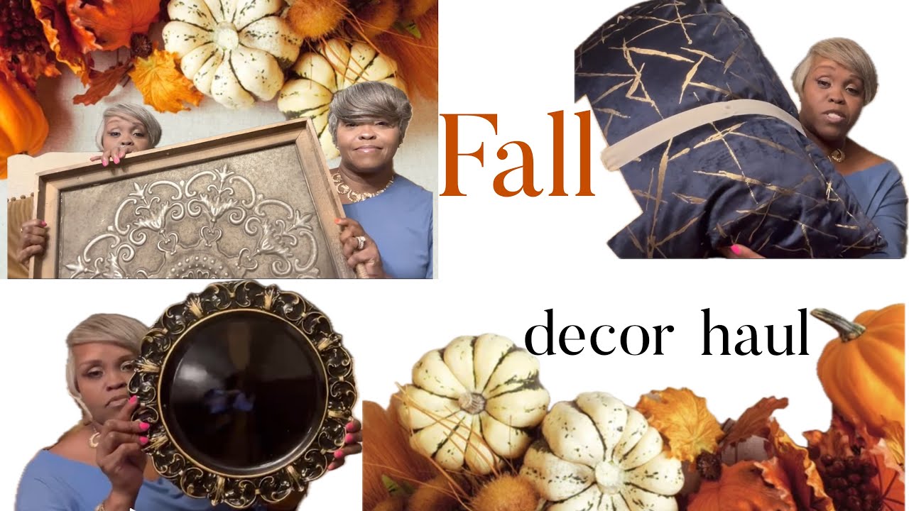 *NEW* EARLY FALL HOME DECOR HAUL/FALL 2025 DECOR