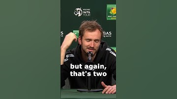 Medvedev debates Rafa on clay vs Novak on hard 😧🚨#medvedev #nadal #djokovic #indianwells #tennis