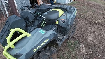 Can am outlander 650 XMR review