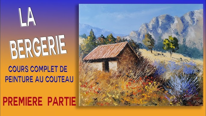 Atelier initiation peinture au couteau - Ville de Loon-Plage