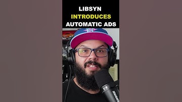 Libsyn Introduces Auto Ads #shorts #podcast