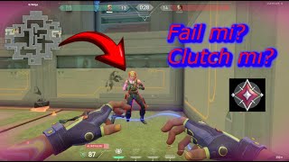 Bronze Diyeceğiniz İMMORTAL Elo Anları || Valorant Highlights #12