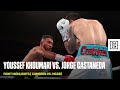 Fight highlights  youssef khoumari vs jorge castaneda