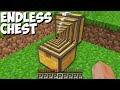 What if you OPEN ENDLESS CHEST in Minecraft ! MAGIC CHEST !