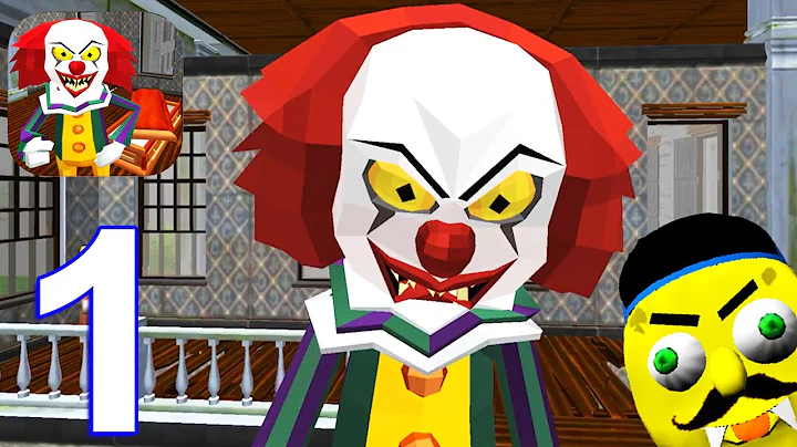 IT Clown Neighbor Gameplay Walkthrough Part 1 Level 1-2-3 (IOS/Android)