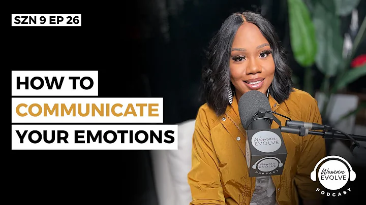 How to Communicate Your Emotions X Sarah Jakes Rob...