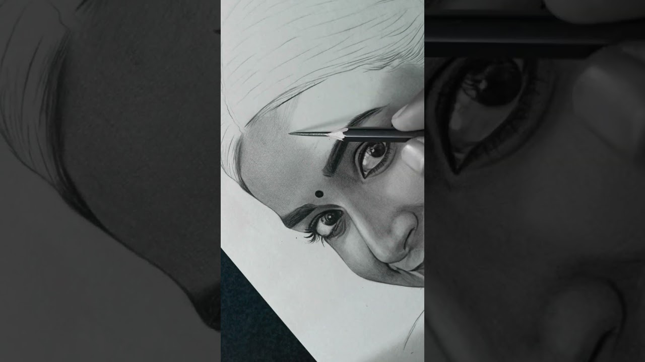 Drawing Keerthy Suresh 😍