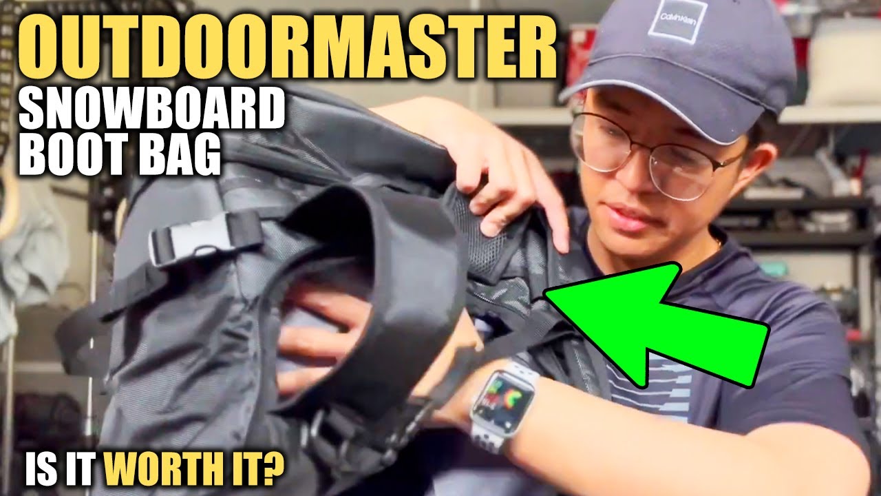 I Tried the OutdoorMaster Snowboard Boot Bag Review