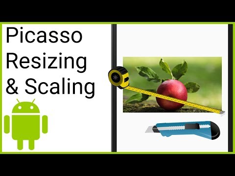 Picasso Resizing & Scaling - Android Studio Tutorial