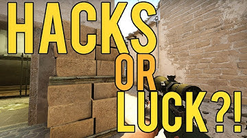 CS:GO - Hacks or Luck? #2