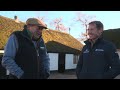 Richard Johnson Visits Buzz Ahead of the Howden Long Walk Hurdle