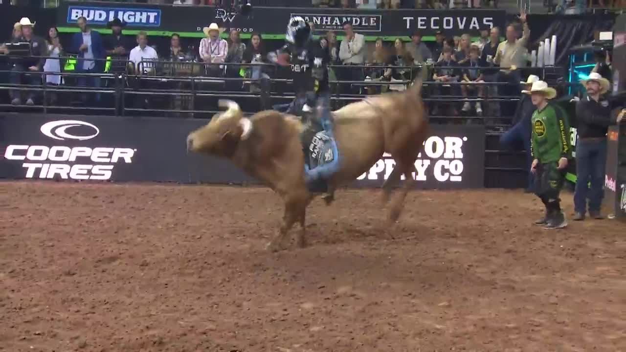 Crockett's Boudreaux Campbell scores 88.5 on Hoka Hey YouTube