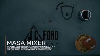 JC Ford: Corn Tortilla Machine