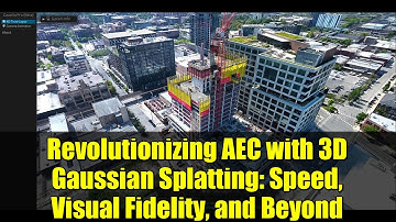 Revolutionizing AEC with 3D Gaussian Splatting: Speed, Visual Fidelity, and Beyond