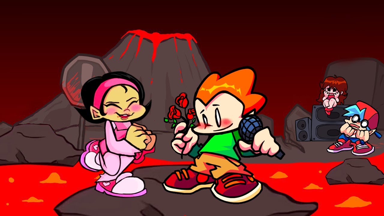 LOVE STORY part 2 (PICO'S REVENGE or...) | FNF Animation