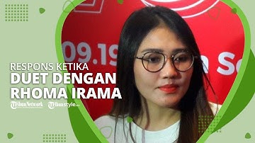 Respon Via Vallen ketika Dapat Tawaran Berduet dengan Raja Dangdut Rhoma Irama