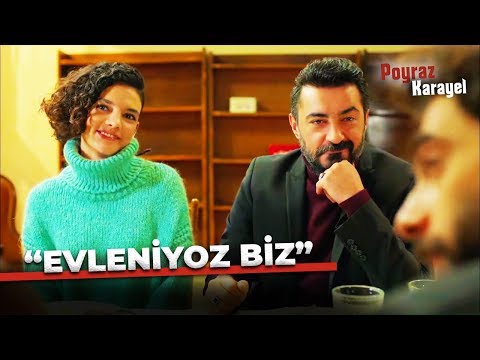 Zülfo ve Meltem, Poyraz'a Evlilik Haberini Veriyor | Poyraz Karayel 74. Bölüm