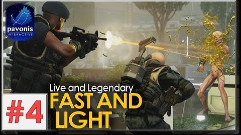 XCOM 2 Long War: Live and Legendary #4 - FAST AND LIGHT