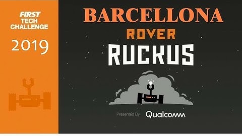 After movie of First Tech Challenge Barcellona 2019 - Pizza Pasta Robottino team