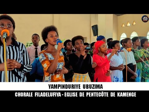 Yampinduriye ubuzima || Chorale Filadelufiya || Pentecôte Kamenge