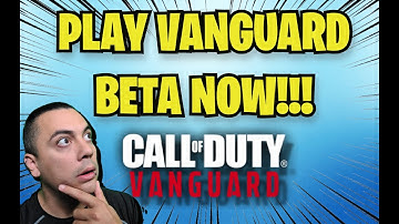 How To Download and Play Call of Duty Vanguard Beta - Fix Crashes freezes!