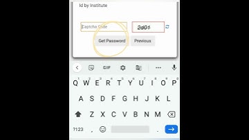GTU PORTAL|| What to do if you forgot password// Easy method to solve//GTU Exam students 🎉 GUJARATI