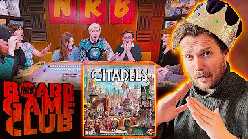 Let's Play CITADELS | Board Game Club