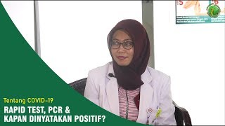 Cara Agar Tes PCR Cepat Negatif