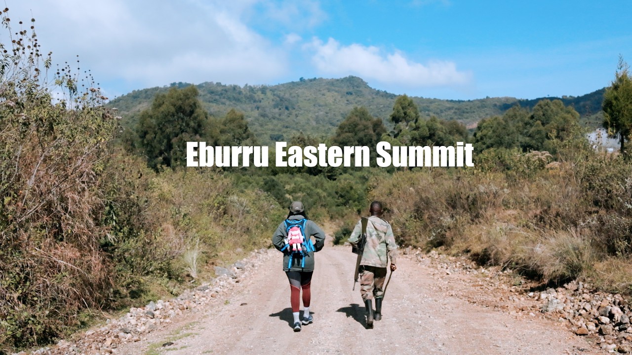 Hiking Eburru Eastern Summit | Highest Point in Kenya's Rift Valley (2,837m ASL)