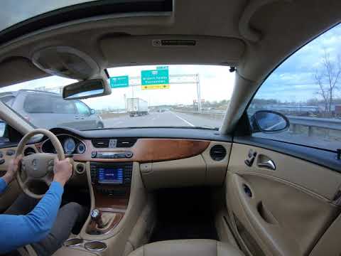Vídeo do Cls 55 AMG 5.5 V8 2006