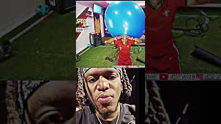 IShowSpeed Trolls KSI’s Forehead LIVE?! 🤯 Heated Argument Breaks the Stream!