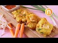 Cucur udang mamak | Prawn Fritters | Jemput-jemput udang [Nyonya Cooking]