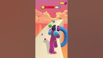 Blob Runner 3D Level 14 #shorts #blobrunner