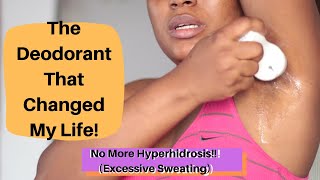 #eliminatebodyodor #bestdeodorant hey beautiful people, this video i
will be sharing with you the underarm roll deodorant that changed my
life. no more exces...