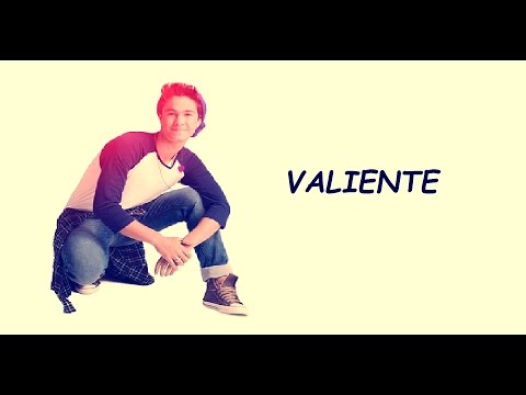 Soy Luna - Valiente - Letra